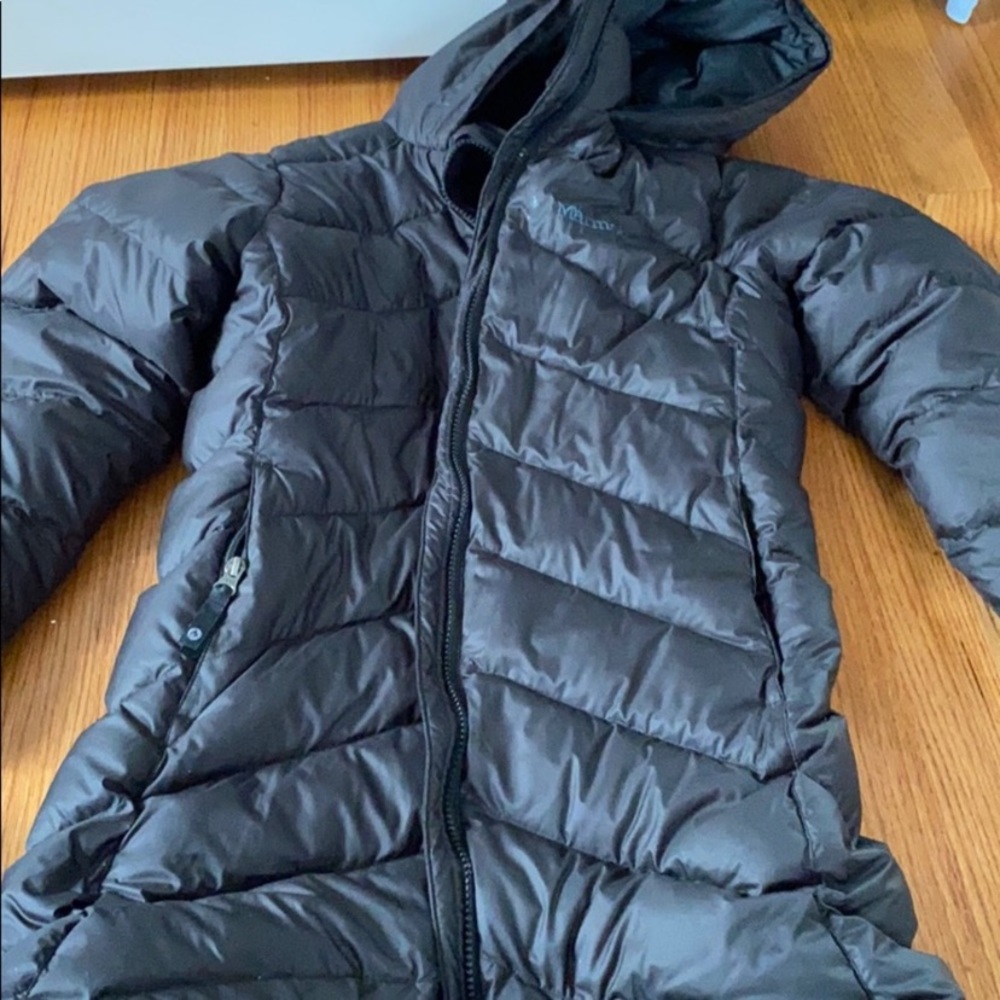 black marmot jacket